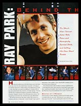 SW Insider Issue 70: Ray Park Interview Page 1